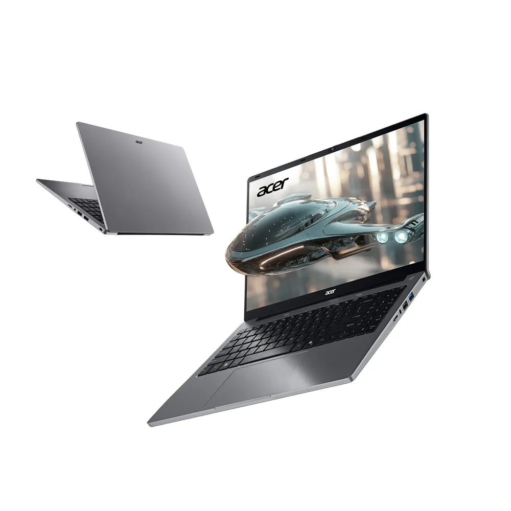 【Acer 宏碁】微軟M365組★15.6吋R3文書筆電-星際灰(Aspire Lite/AL15-410P-R1UC/R3-3200U/8G/256G/W11)