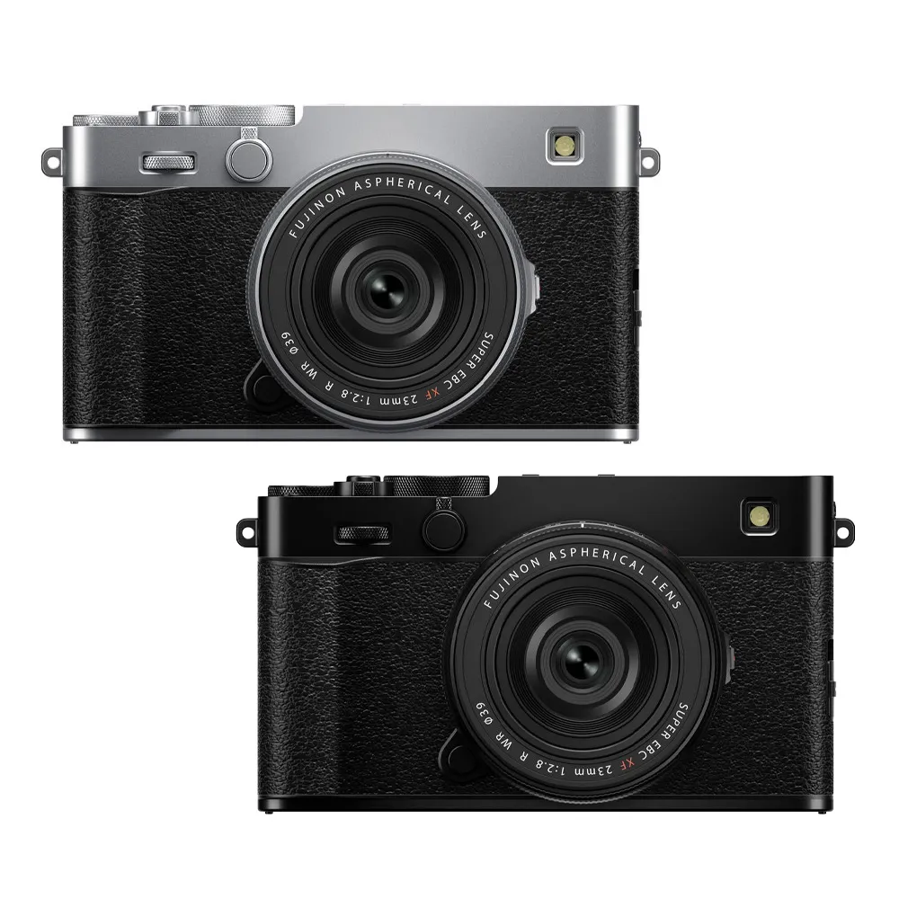 【FUJIFILM 富士】X-E5 單機身 + XF 23mm F2.8 鏡頭(公司貨)