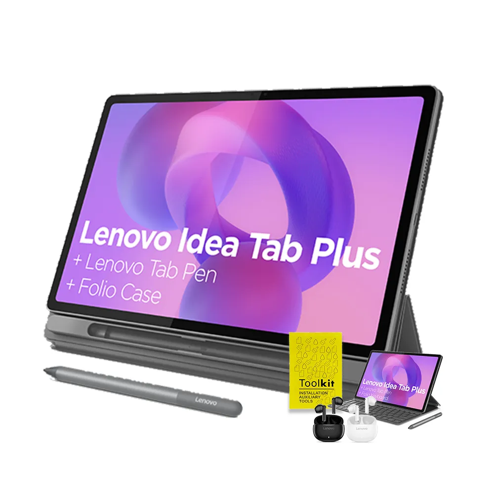【Lenovo】Idea Tab Plus 12.1吋 8G/256G WIFI ZAG70427TW 平板電腦(TB361FU/月光灰)
