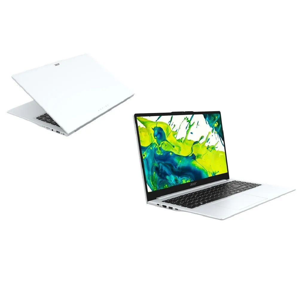 【Acer 宏碁】Office 2024★15.6吋R7輕薄效能筆電-白(Aspire Lite/AL15-49P-R1J4/R7-7730U/8G/512G/W11)