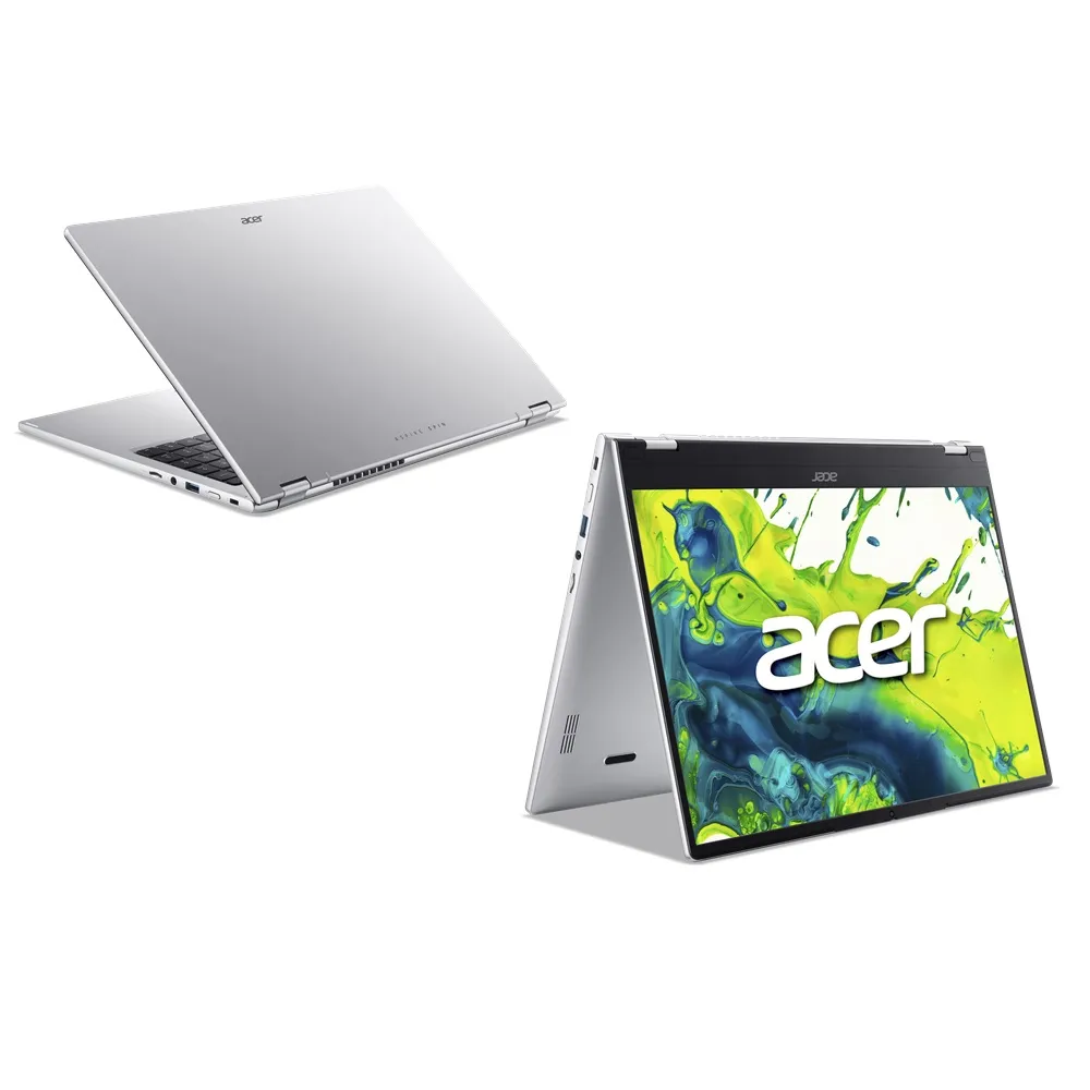 【Acer】Office 2024★15吋AI觸控翻轉筆電(Aspire Spin/ASP15-51N-57Z5/Ultra 5-125U/16G/512G/W11)