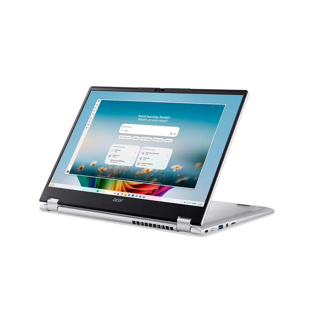 【Acer】筆電包/羅技鼠★15吋Ryzen AI 5 AI觸控翻轉筆電(Aspire Spin/ASP15-61N-R27Y/R5-330/16G/512G/W11)