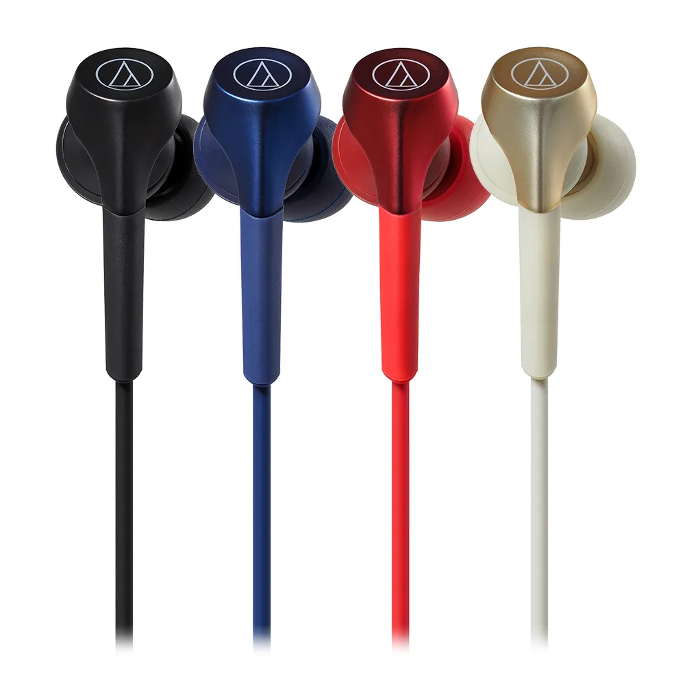 【audio-technica 鐵三角】ATH-CKS550X(耳道式耳機)