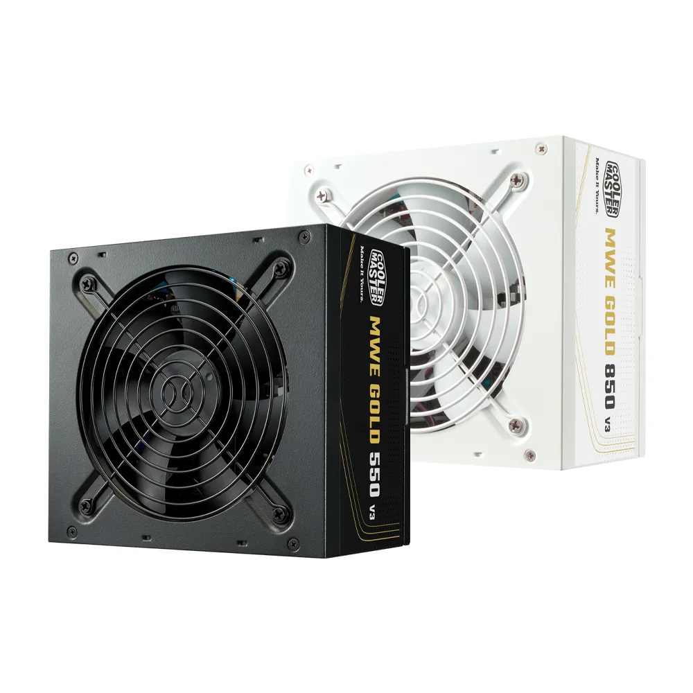 【Cooler Master 酷碼】MWE Gold V3 550W 金牌/直出線/ATX3.1/5年保