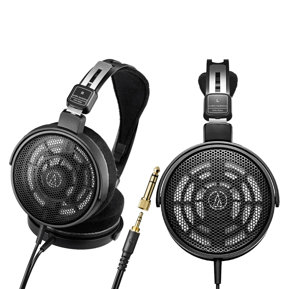 【audio-technica 鐵三角】ATH-R30x 開放式監聽耳機