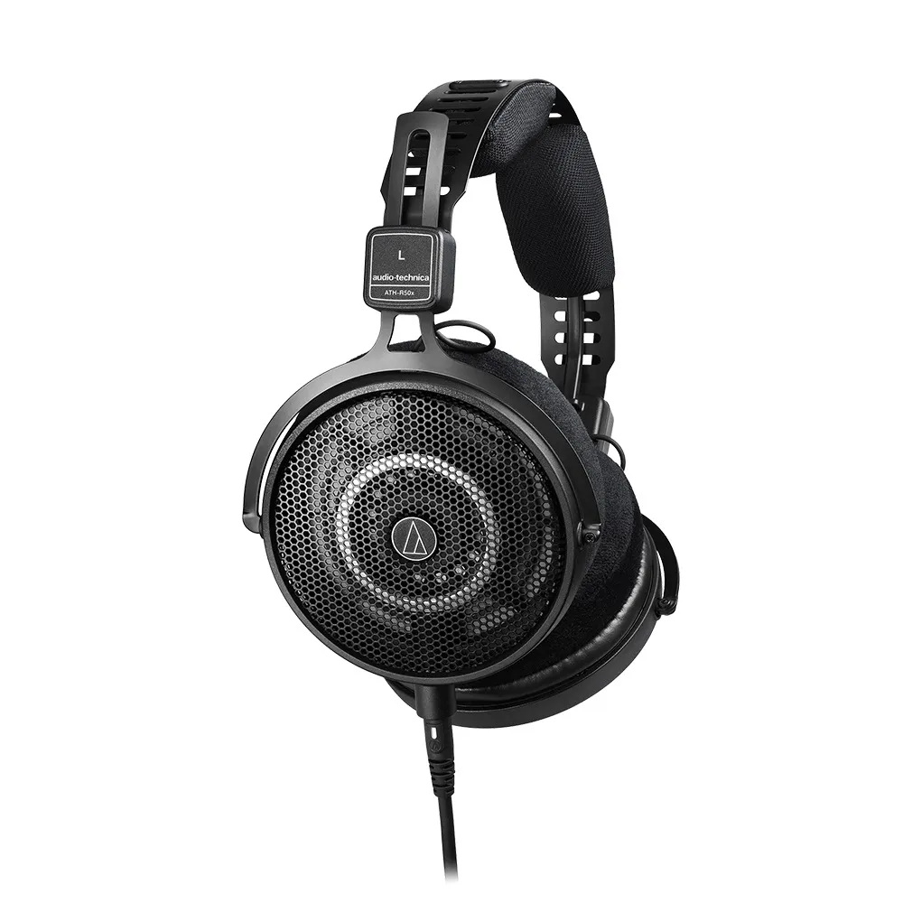 【audio-technica 鐵三角】ATH-R50x 開放式監聽耳機