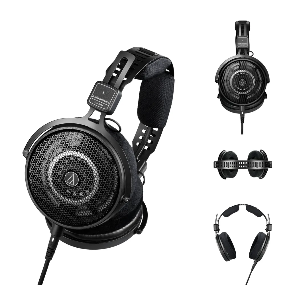 【audio-technica 鐵三角】ATH-R50x 開放式監聽耳機