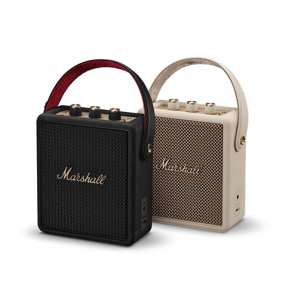 【Marshall】Stockwell III 攜帶型藍牙喇叭