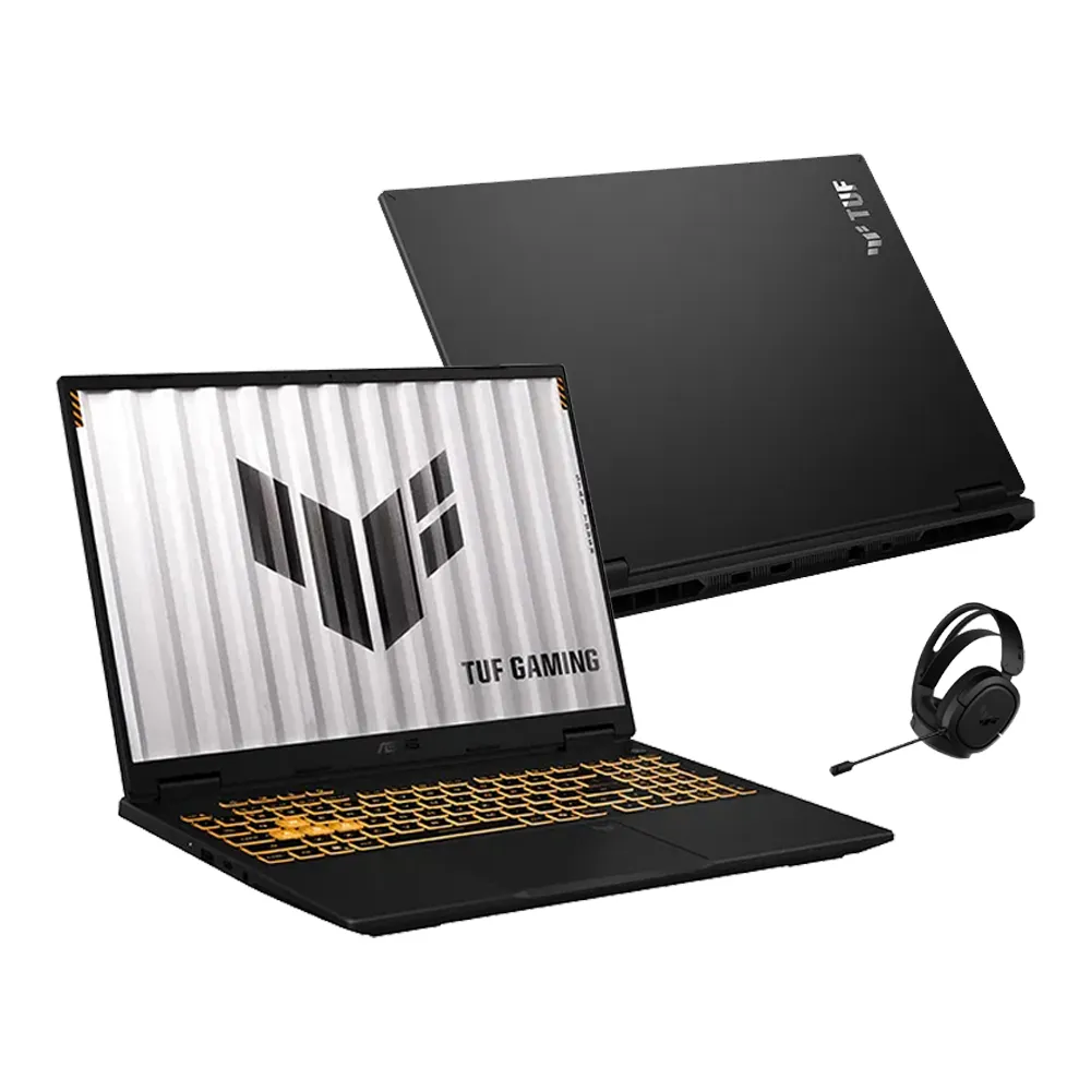【ASUS 華碩】TUF耳機組★16吋I5 RTX5050電競筆電(FX610JH-0031D14450HX/I5-14450HX/16G/512G SSD/W11)