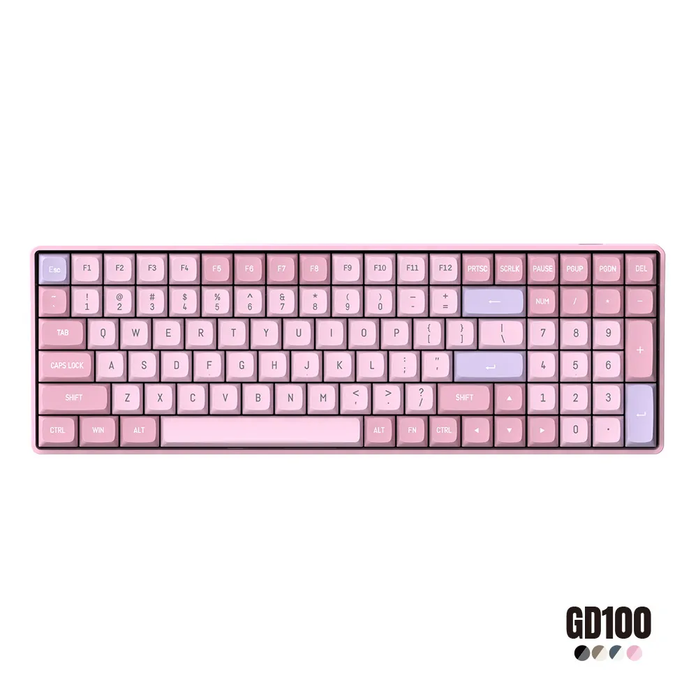 【darkFlash 大飛】GD100(雙模機械式鍵盤)