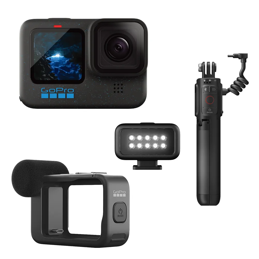 【GoPro】HERO12 Black Creator 創作者套組(公司貨)