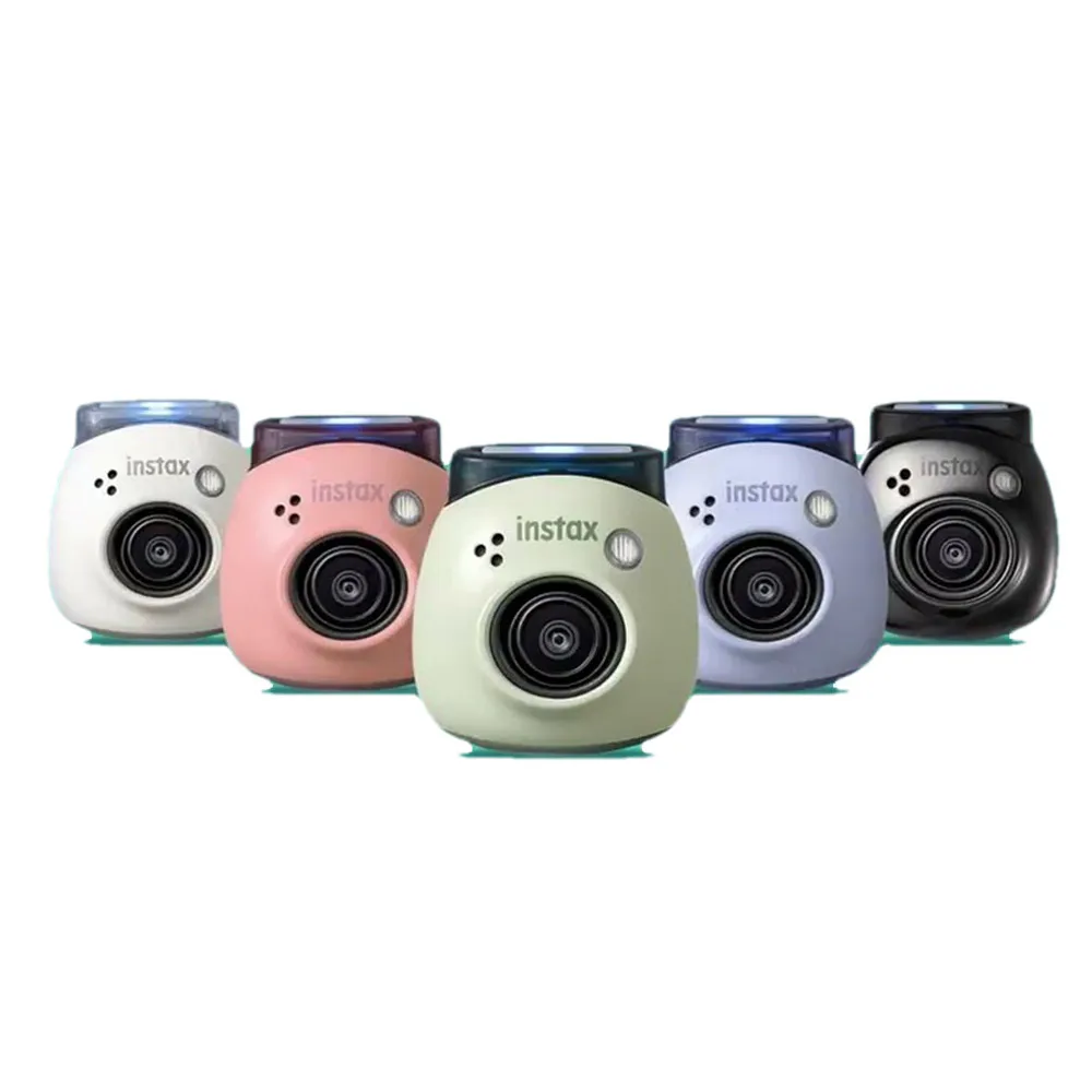 【FUJIFILM 富士】instax Pal 口袋型相機(公司貨-贈原廠矽膠保護套)