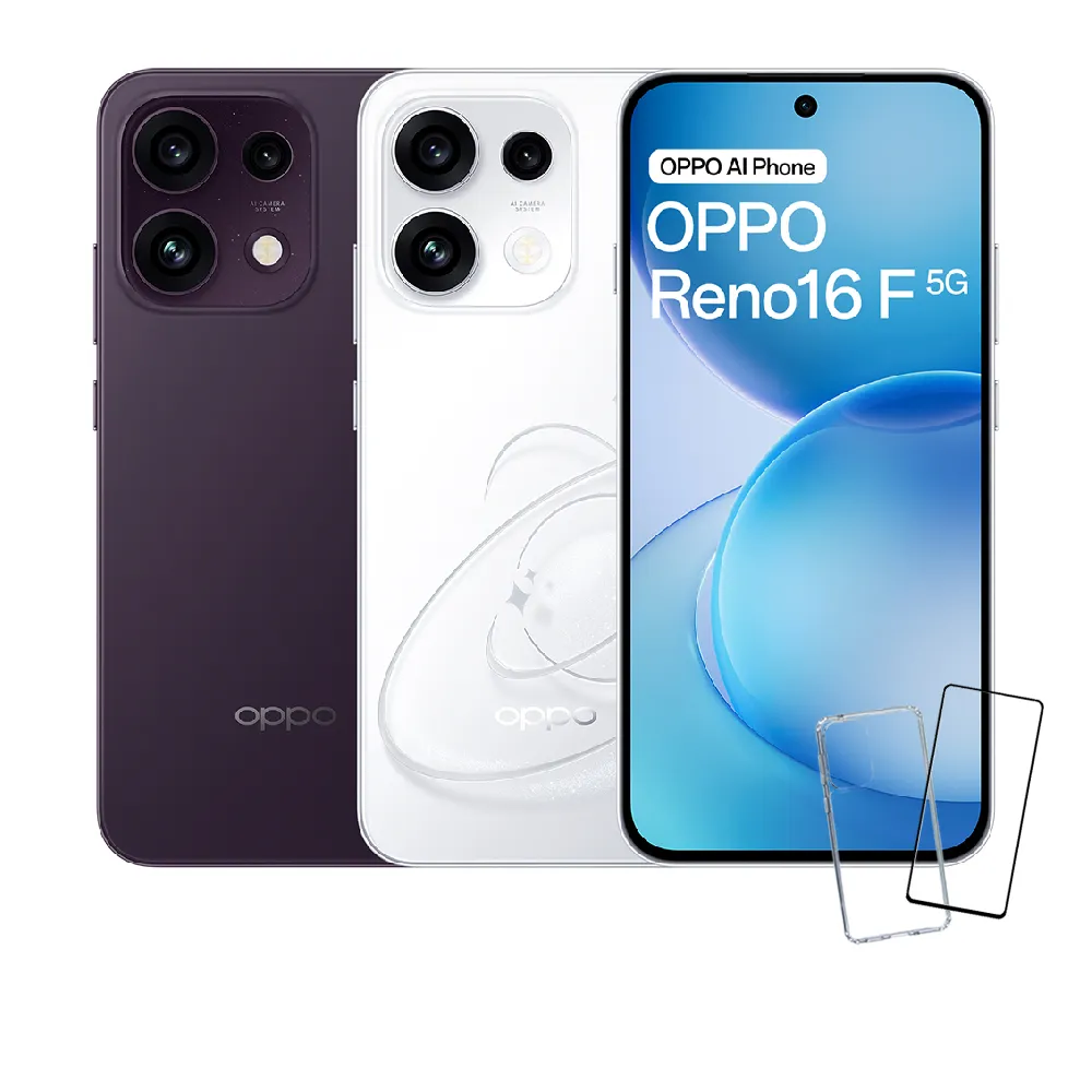 【OPPO】Reno16 F 5G 6.57吋(8G/128G/聯發科天璣7300/5000萬畫素)