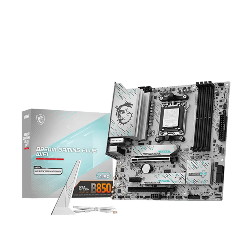 【MSI 微星】B850M GAMING PLUS WIFI  DDR5 主機板