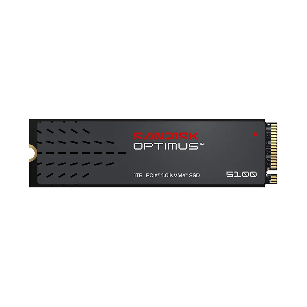 【SanDisk 晟碟】Optimus 5100 1TB NVMe SSD固態硬碟(SDSP51100TAN-000E0)