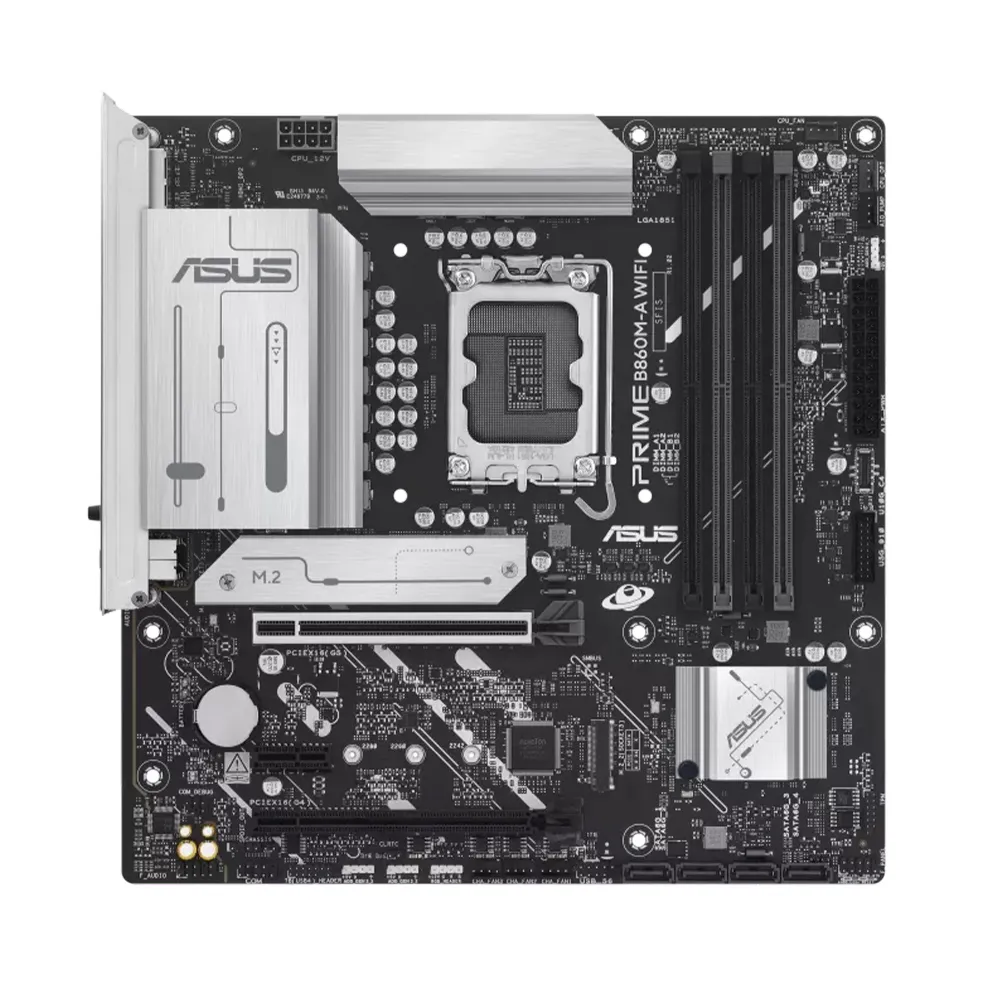 【ASUS 華碩】PRIME B860M-A WIFI-CSM DDR5主機板 (M-ATX/LGA1851)