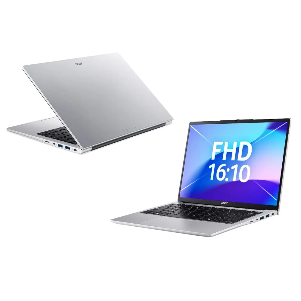 【Acer 宏碁】14吋Core 5輕薄效能AI筆電(Aspire Lite/AL14-72P-59YA/Core 5-210H/8G/512G/W11)