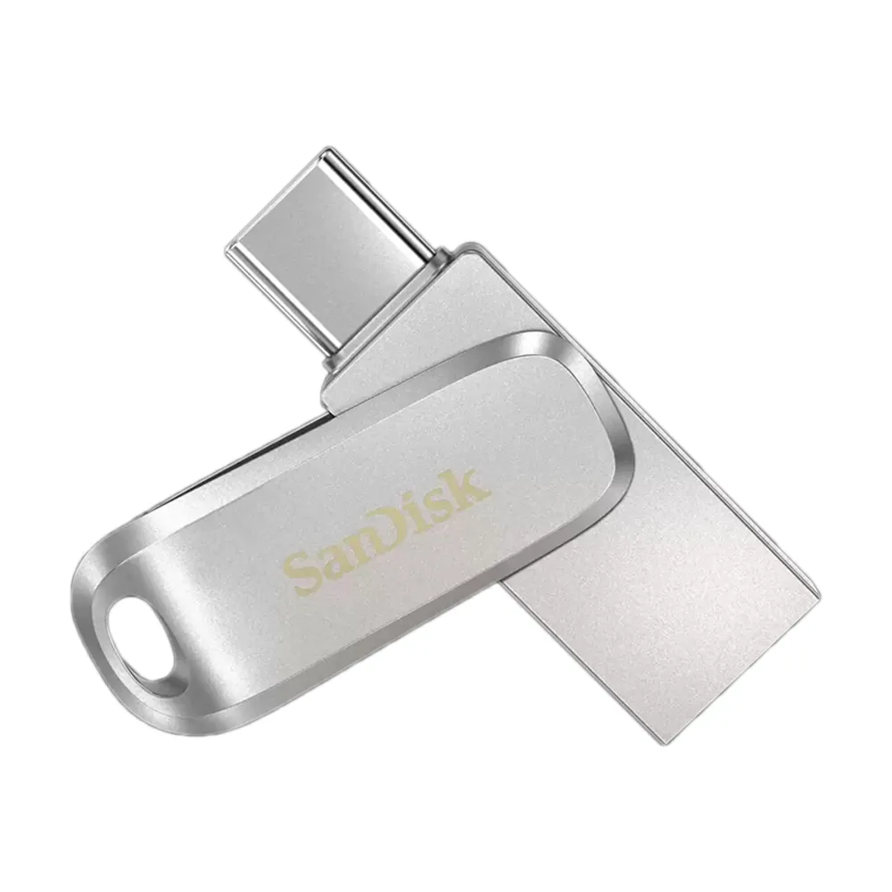 【SanDisk 晟碟】32GB Ultra Luxe USB Type-C USB3.2 Gen1 隨身碟(平輸)