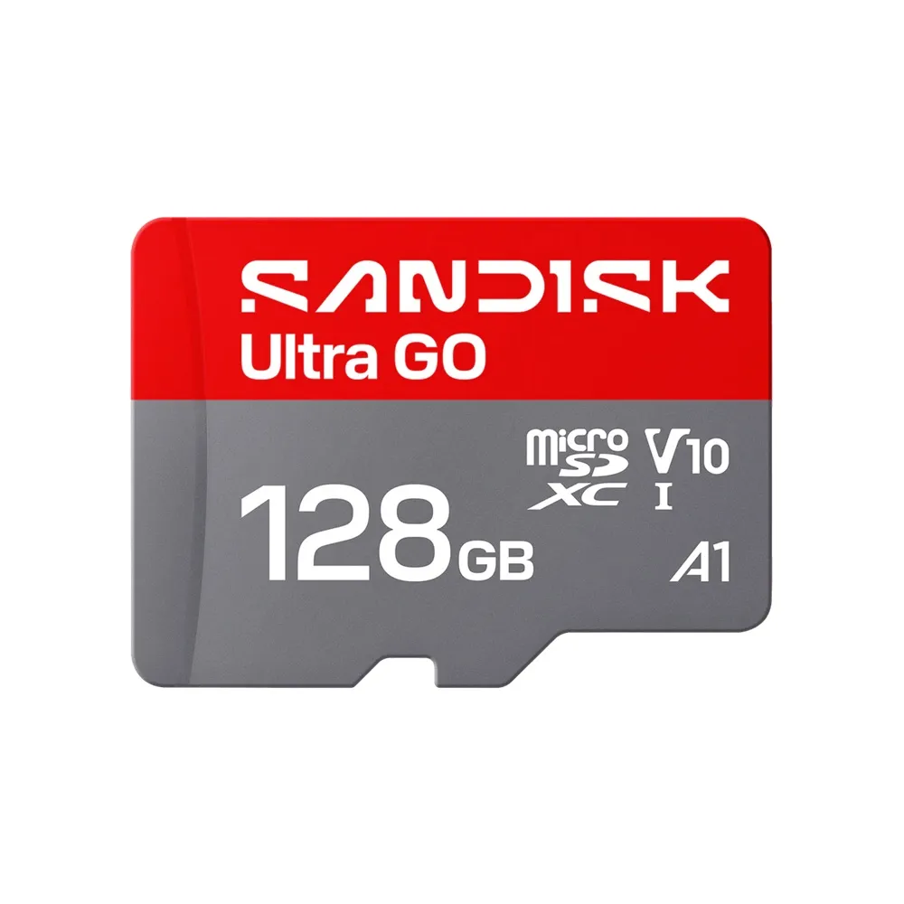 【SanDisk 晟碟】〔全新版〕128GB Ultra GO microSDXC UHS-I A1 記憶卡 (讀取190MB/s 原廠10年保固)