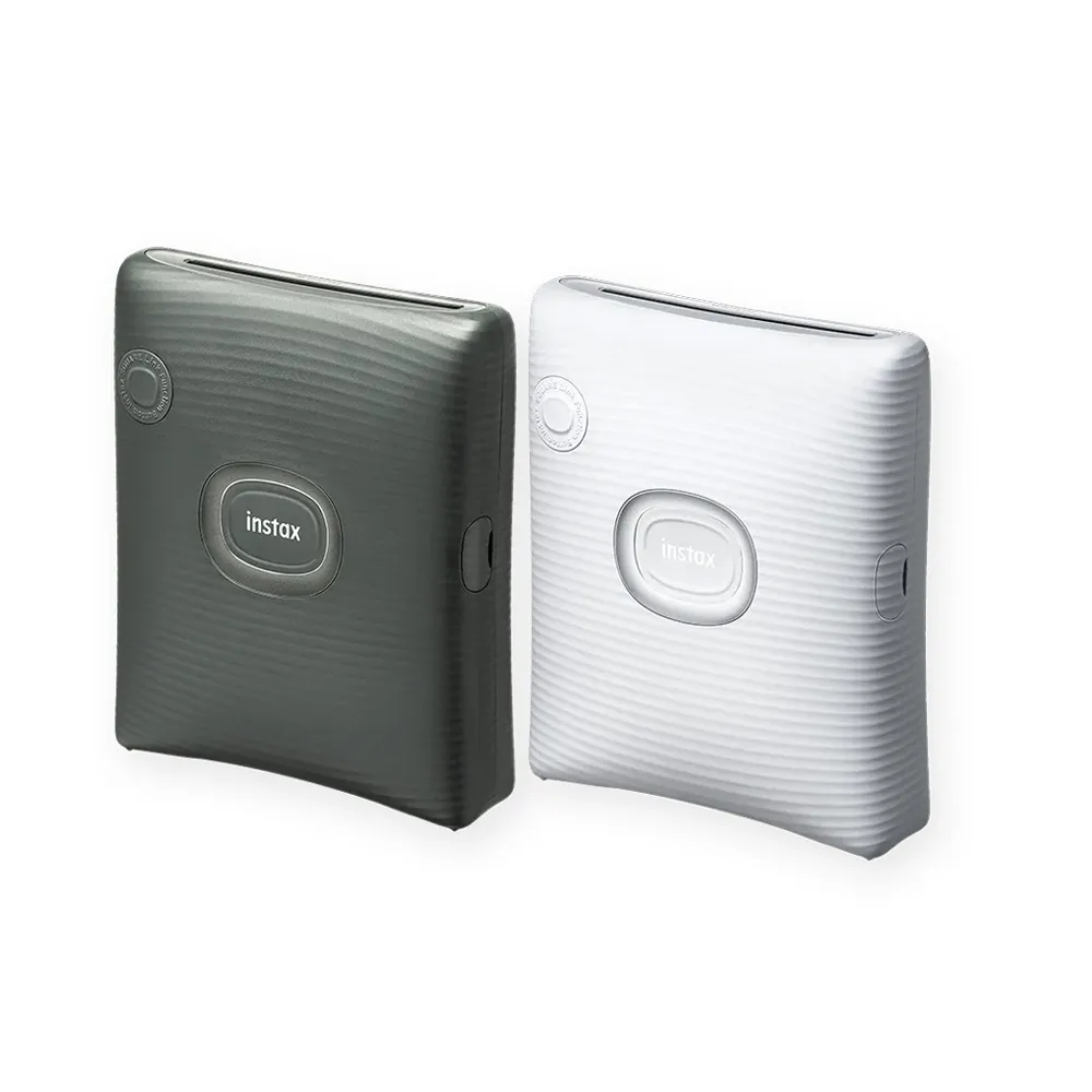 【FUJIFILM 富士】instax SQUARE Link 相印機 原廠公司貨(送底片透明保護套20入)