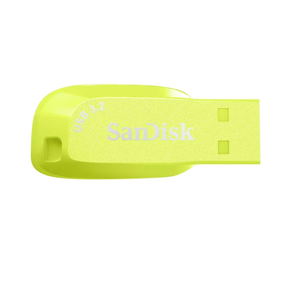 【SanDisk 晟碟】SANDISK Ultra Shift USB 螢光黃 256GB(公司貨)