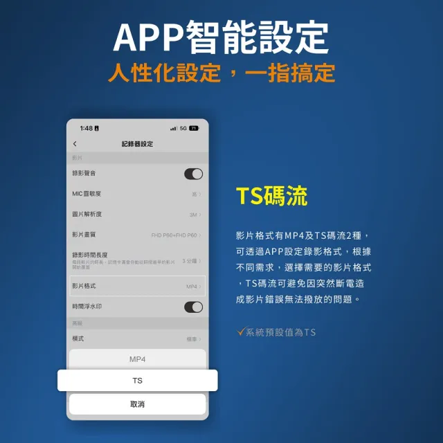 【LOOKING 錄得清】2026全新升級 DB5 Lite版 便攜式機車行車記錄器 贈32G記憶卡(機車行車紀錄器)