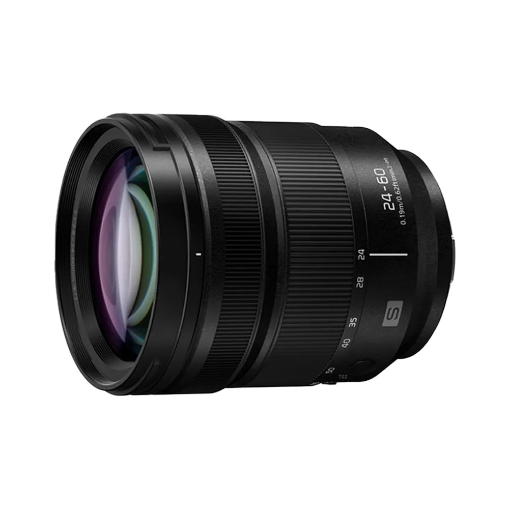 【Panasonic 國際牌】LUMIX S 24-60mm F2.8 大光圈標準變焦鏡頭 S-E2460GC(公司貨)