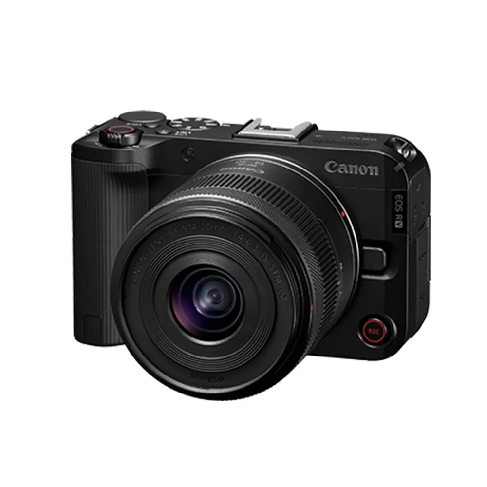 【Canon】EOS R50 V + RF-S14-30mm f/4-6.3 IS STM PZ(公司貨)