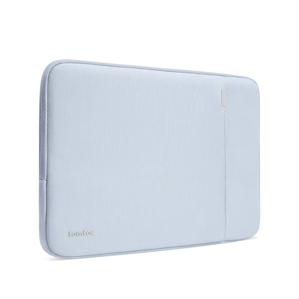 【tomtoc】MacBook Pro 14” 完全防護筆電包 寶寶藍(M4/M5新款適用 內袋)