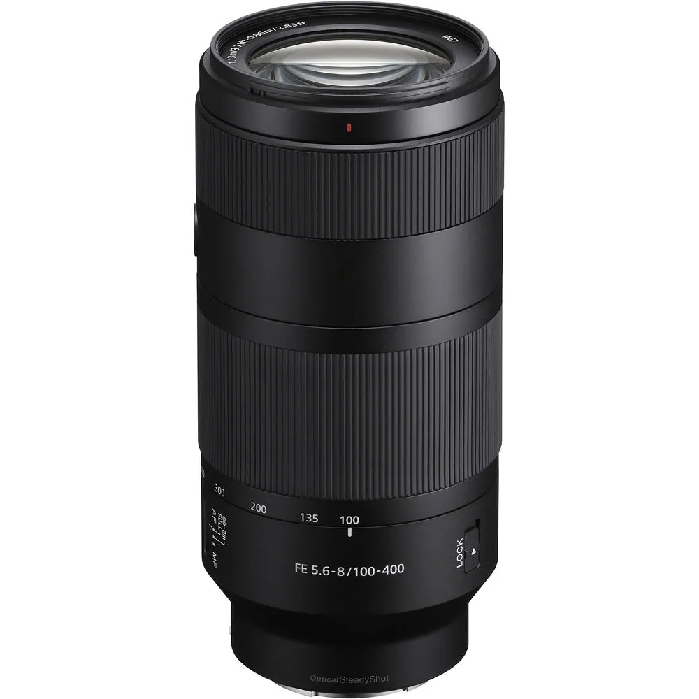 【SONY 索尼】FE 100-400mm F5.6-8 OSS/SEL100400 (公司貨)