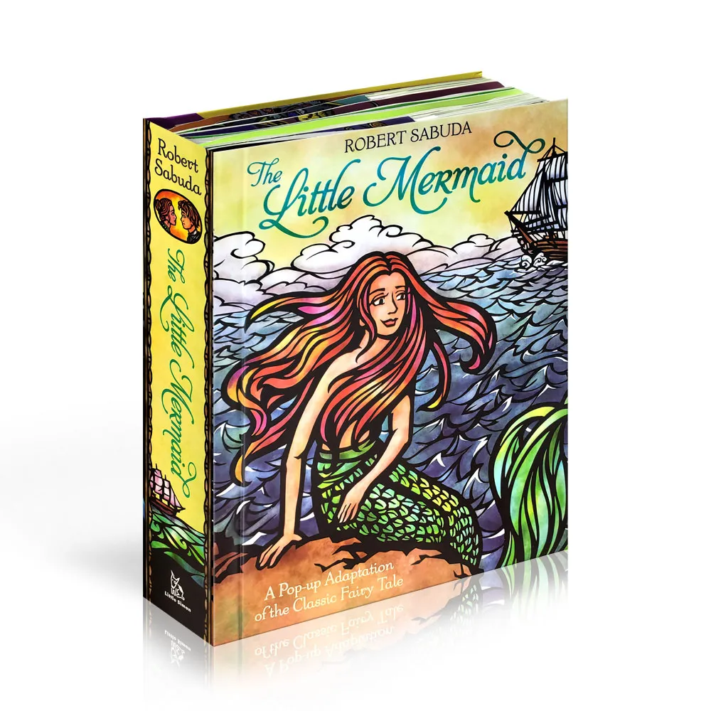【iBezT】The Little Mermaid(A Pop-Up Book of the Classic Fairy Tale)