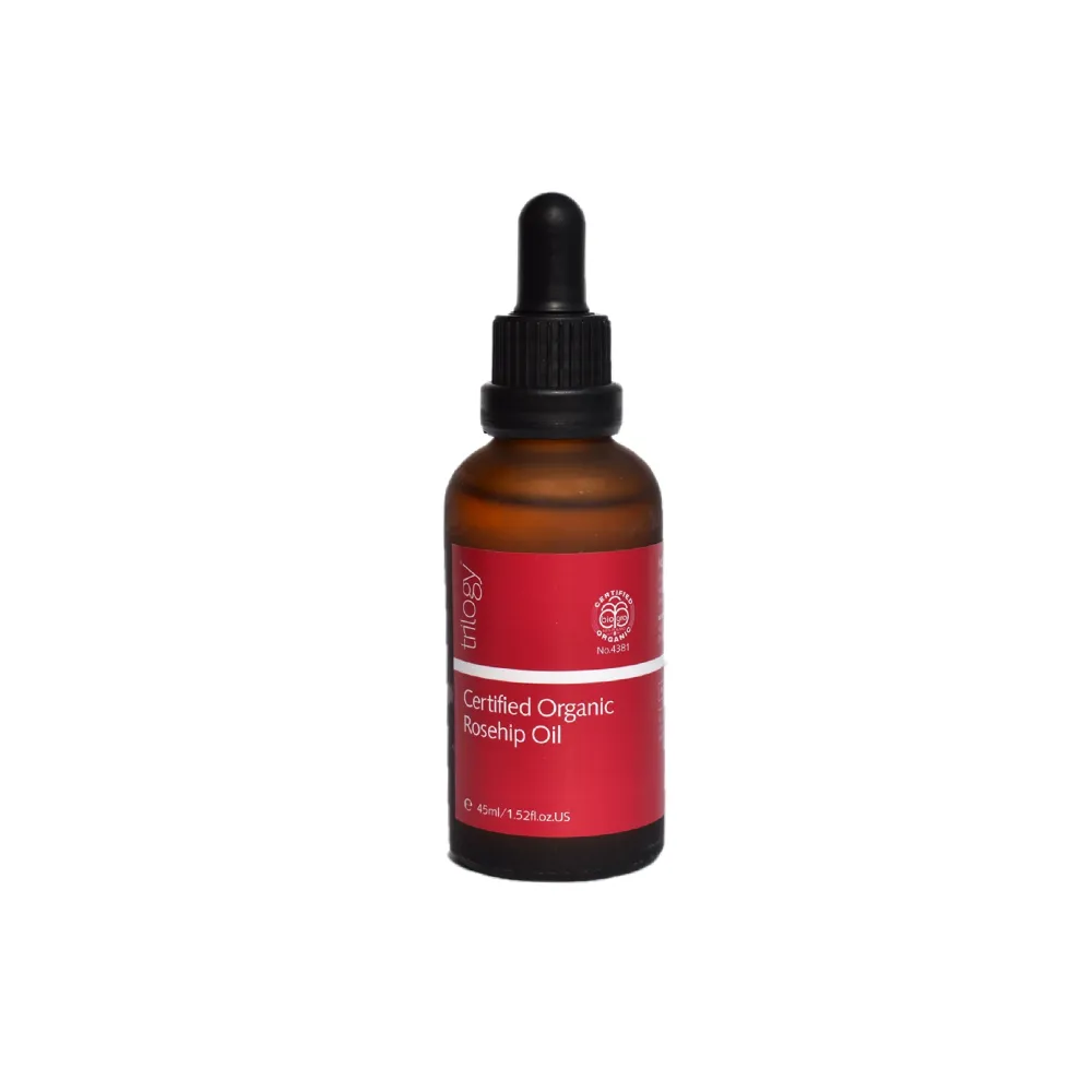 【trilogy】紐西蘭 Rosehip oil 玫瑰果油 45ml 平行輸入#0000296#(加強版 玫瑰 果油 保濕油)