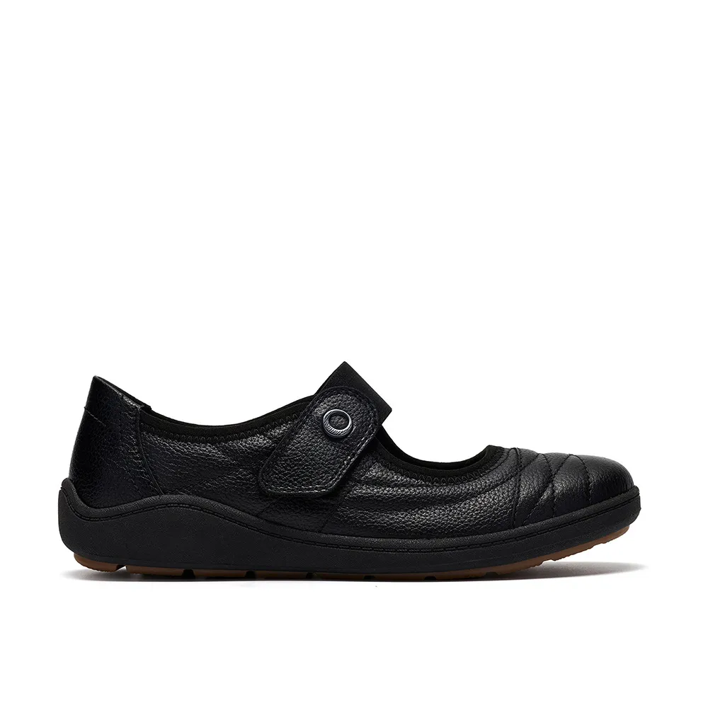 【Clarks】女鞋 -Bryianne Haven真皮瑪莉珍鞋(黑色)(CLF20217C)
