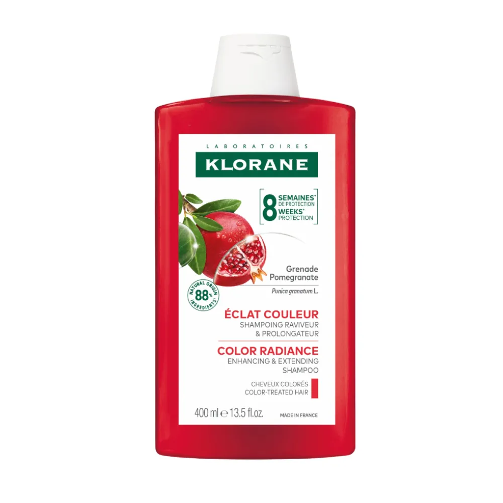 【KLORANE 蔻蘿蘭】護色亮澤洗髮精400ml