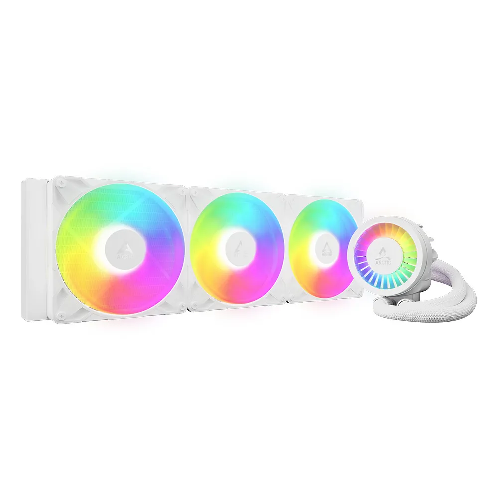 【Arctic】Liquid Freezer III Pro 420 A-RGB(水冷散熱器 一體式水冷 黑色)