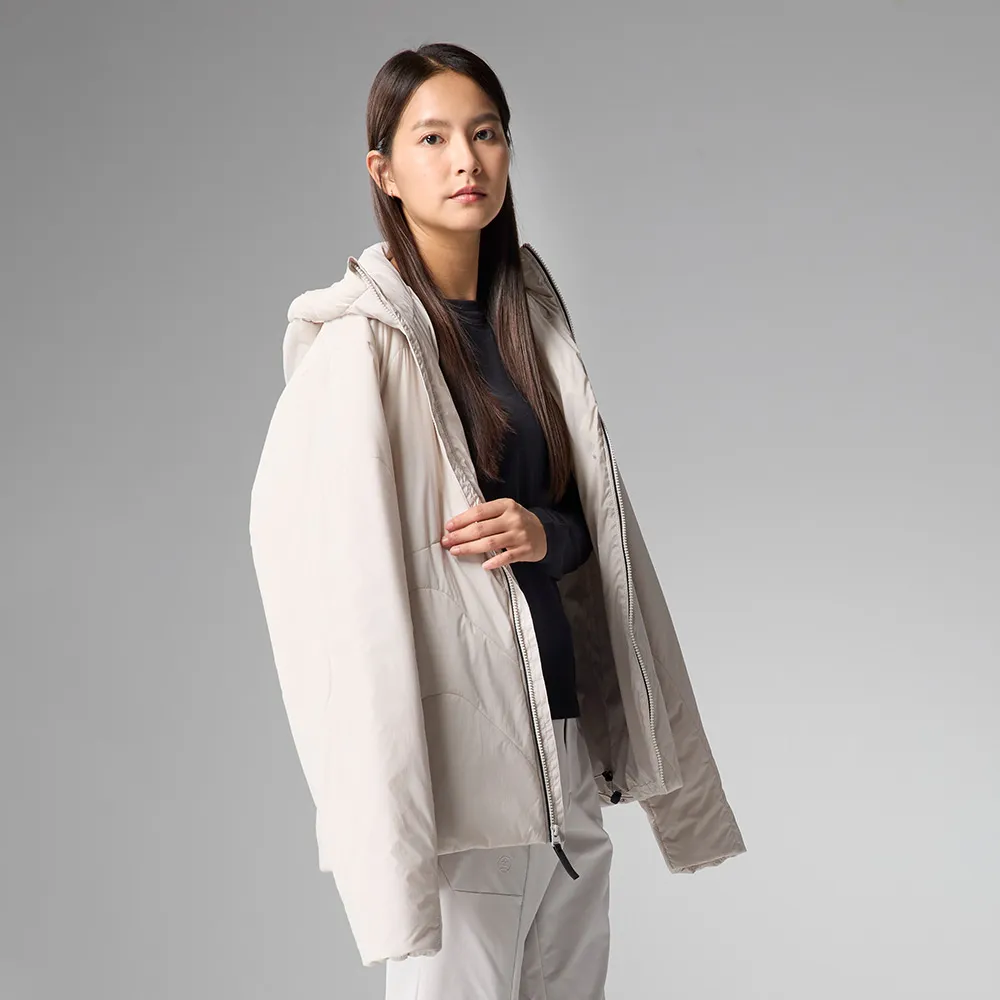 【Natuos】女款  輕量保暖鋪棉外套(輕量保暖外套)