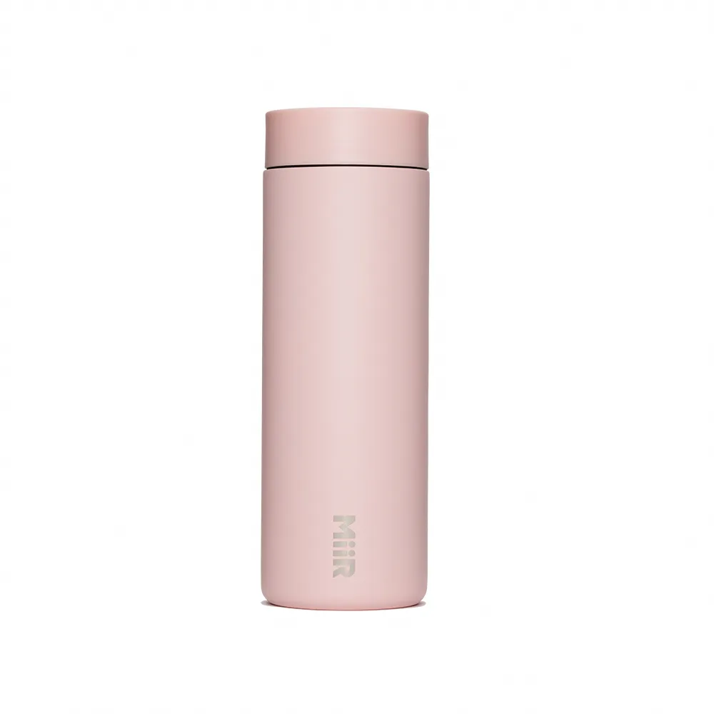 【MiiR】保溫/保冰 防漏 360 環口蓋 旅行 隨身瓶 16oz/473ml(櫻花粉)