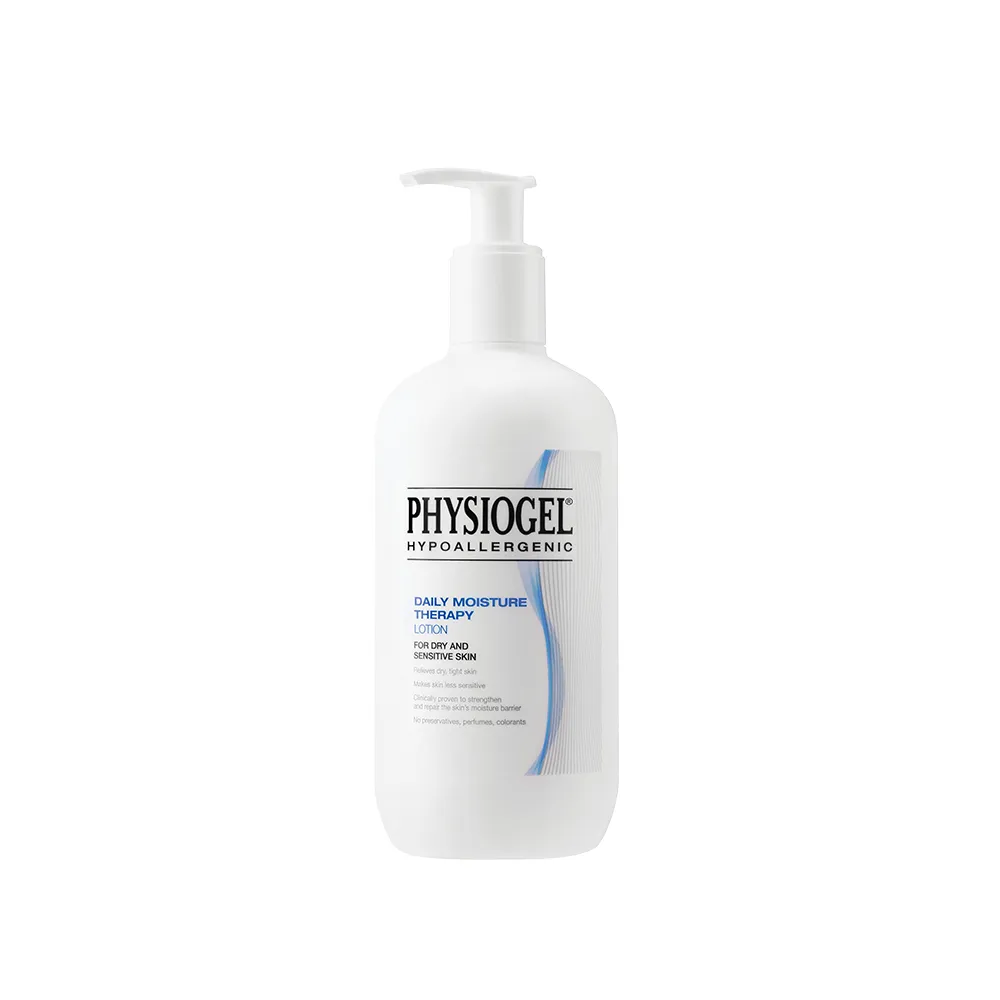 【PHYSIOGEL 潔美淨】淨層脂質保濕乳液400ml(加強保濕 / 皮膚科醫師推薦)
