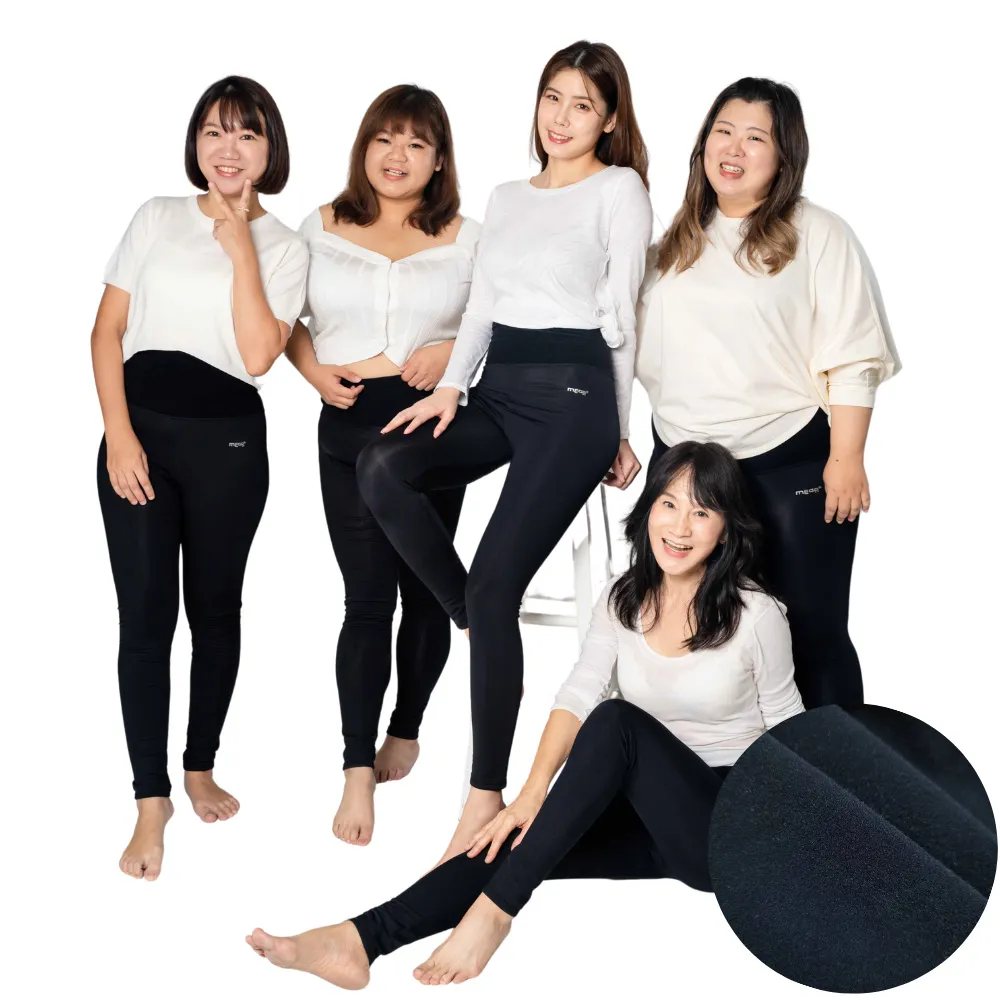 【MEGA COOHT】日本製 激彈無上限 續暖內搭褲 3件組H-F802 保暖褲 發熱褲(彈性發熱褲 保暖內搭褲 刷毛)