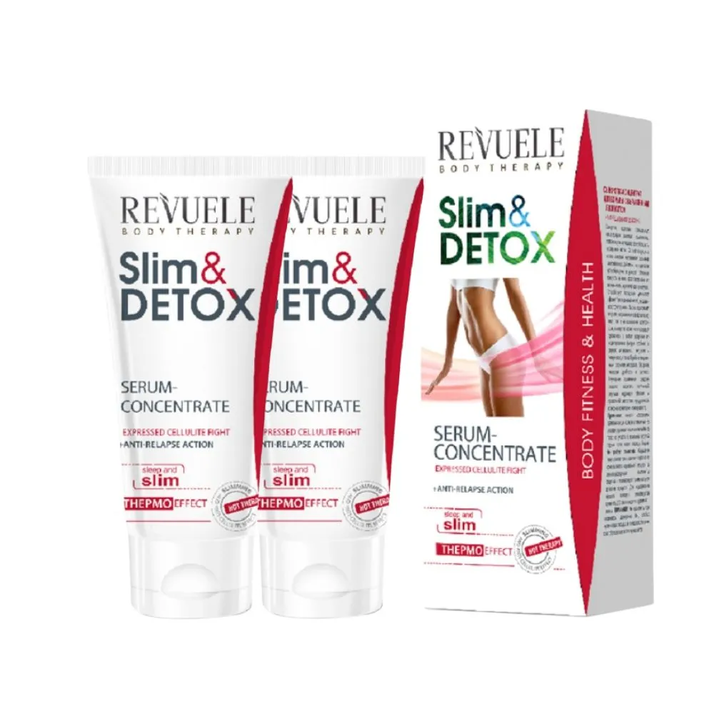 【REVUELE瑞膚露】超完美身形瞬效緊實精華凝膠200mllx2入組(緊緻勻嫩撫平肌膚紋路)