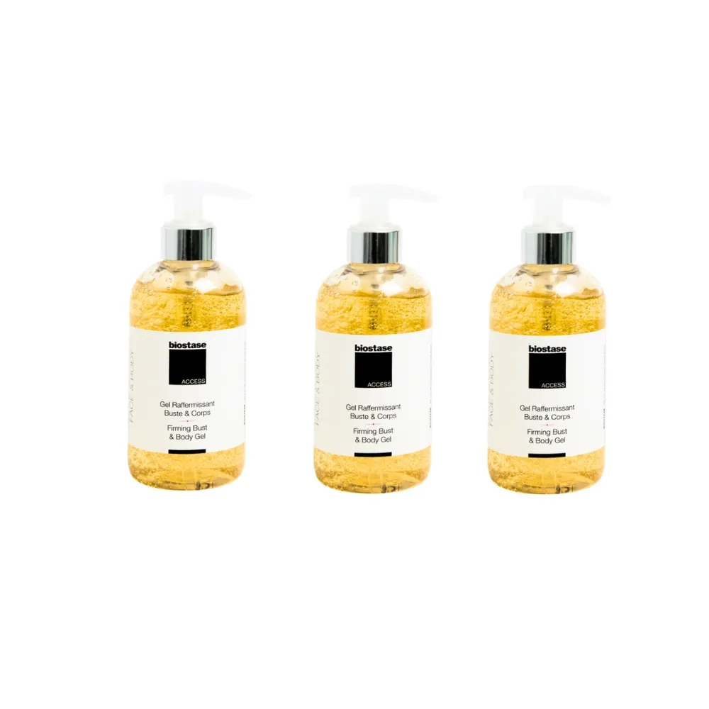 【biostase 貝奧帝】賦活緊實魅體膠250mlx3入(美體勻身;魅體;緊實)