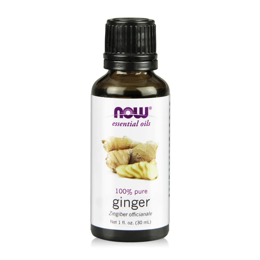 【NOW Foods】生薑精油Ginger Oil(30ML)