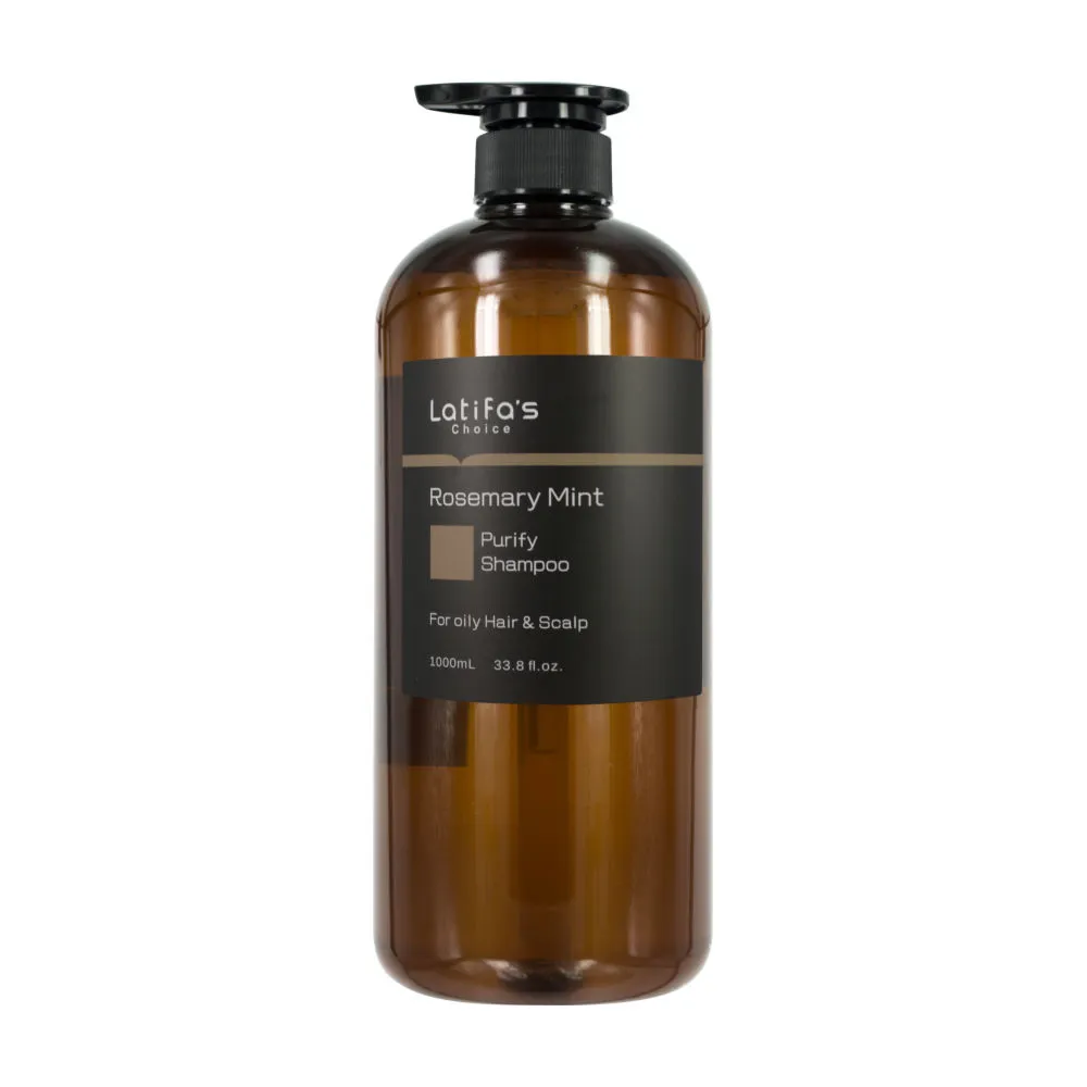 【Herbox 荷柏園】薄荷迷迭香洗髮精 1000ml