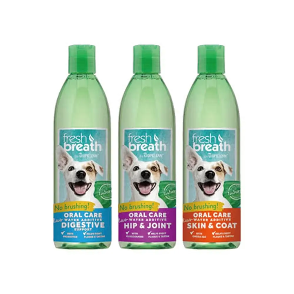【Fresh breath 鮮呼吸】潔牙水- 16oz（髖關節/美膚/消化）
