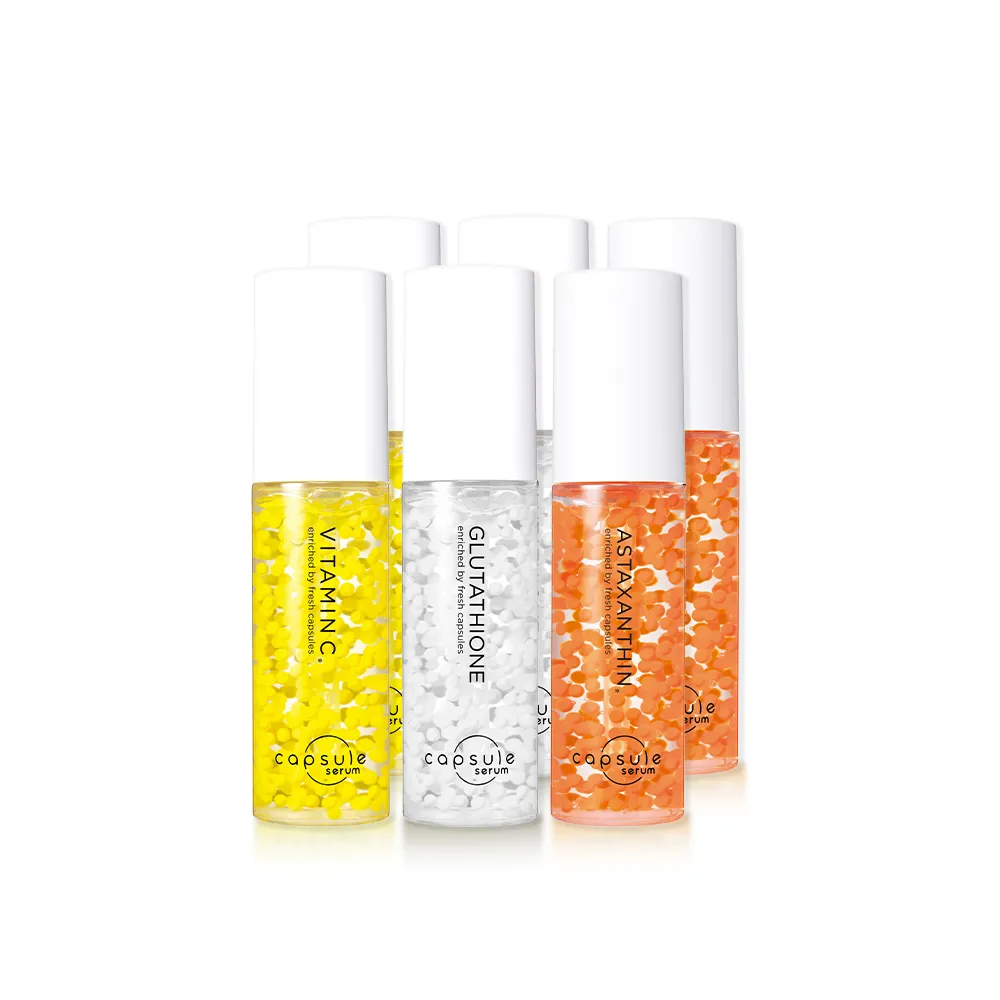 【CAPSULE SERUM】珂蓓思 綜合保養任選6入組(任選2入x3)