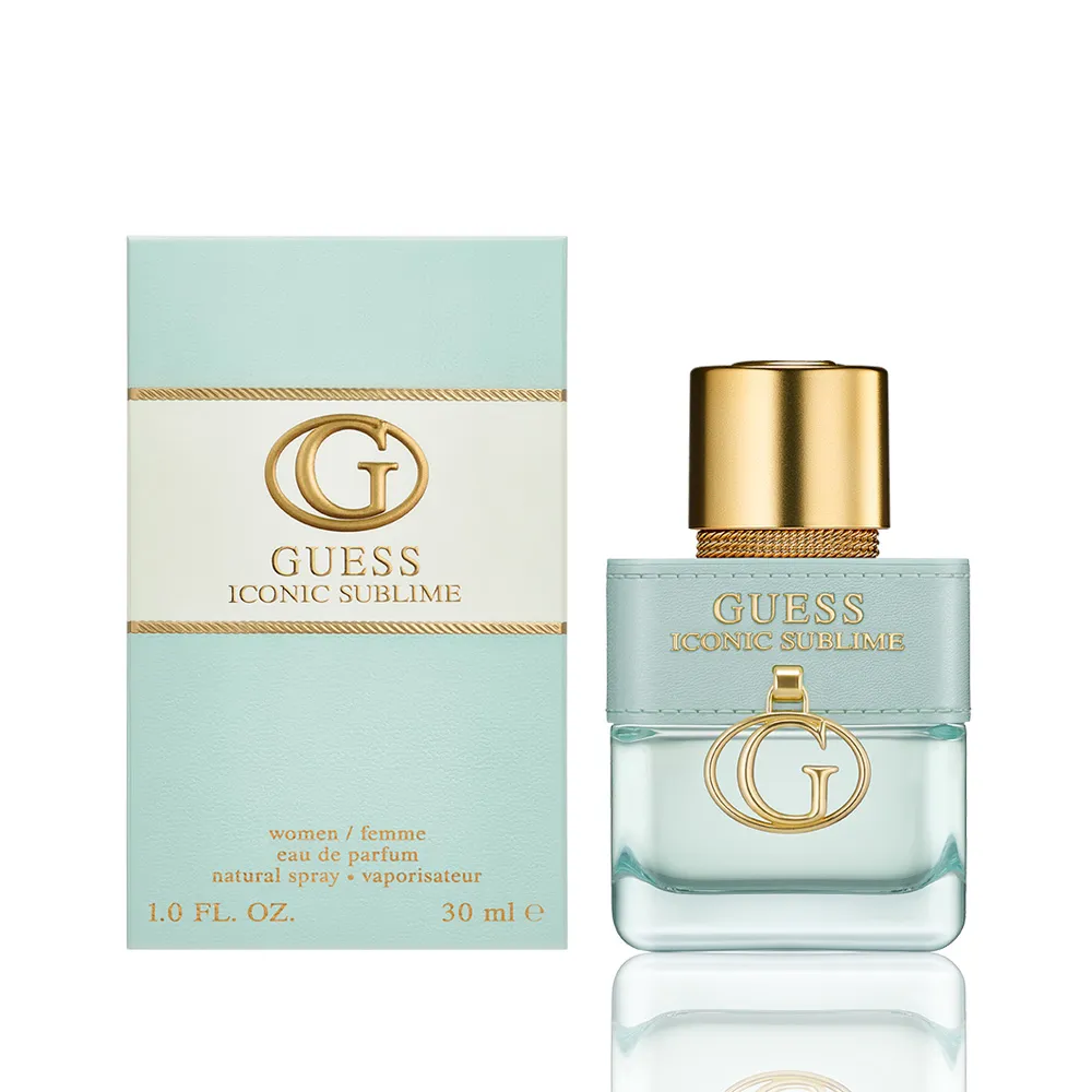 【GUESS】沁綠典藏女性淡香精30ml(專櫃公司貨)
