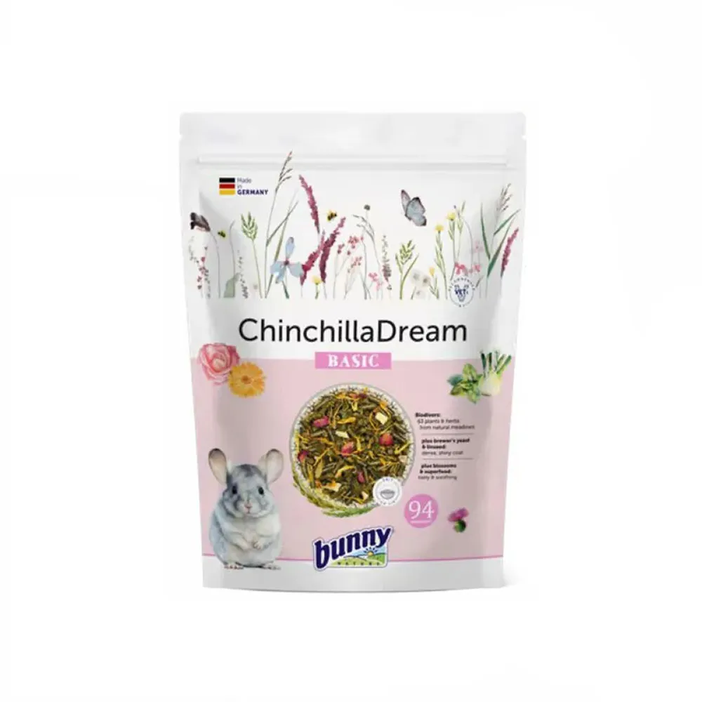 【Bunny Nature 德國邦尼】龍貓小顆粒圓柱無糖配方1.2kg(龍貓/飼料/乾糧)