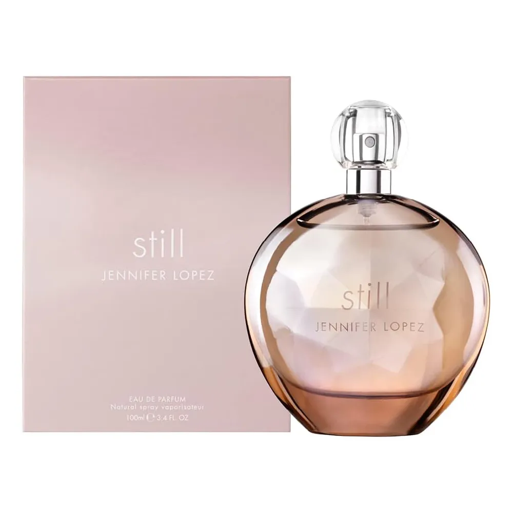 【J.LO 珍妮佛羅培茲】Still 星鑽幻夢女性淡香精 100ml (專櫃公司貨)