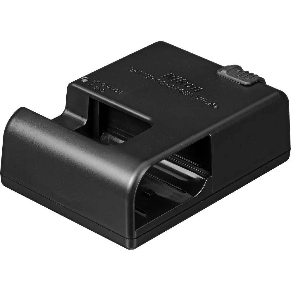 【Nikon 尼康】MH-25a 原廠充電器 EN-EL15c/EN-EL15b/EN-EL15a(白盒裸裝)