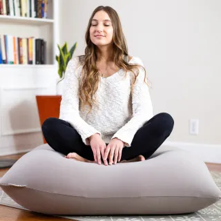 【Yogibo】小型沙發-Mini(多功能懶骨頭)